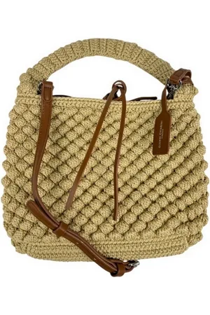 Gianni chiarini Väska, Dam, ONE Size, Pom Pom Hinkväska