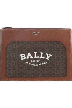 Bally Väska, Herr, ONE Size, Läder, Strukturerad läder axelväska
