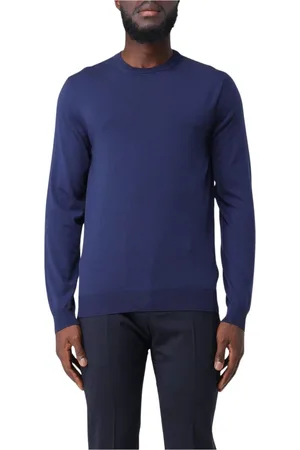 ZANONE Stickade tröjor & koftor, Herr, M, Merino Crew Neck Sweater