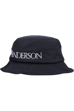 J.W.Anderson Accessoarer, Herr, M, Nylon, Elegant Nylon Bucket Hat