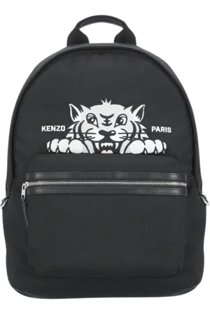 Kenzo Väska, Herr, ONE Size, Stilren Casual Ryggsäck Svart