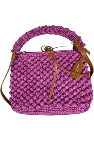 Gianni chiarini Väska, Dam, ONE Size, Fuchsia Pom Pom Hinkväska