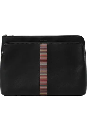 Paul Smith Väska, Herr, ONE Size, Läder, MultiStripe ZipAround Clutch