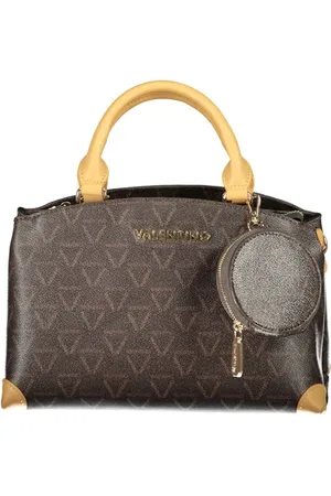 Valentino by Mario Valentino Väska, Dam, ONE Size, Brun Handväska med Flera Fack