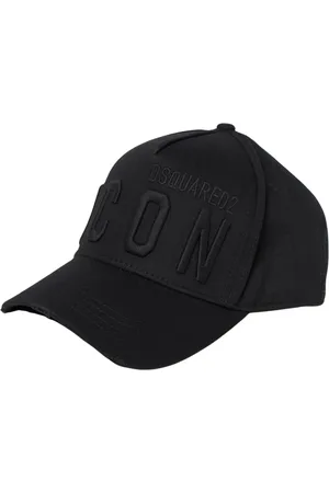 Dsquared2 Accessoarer, Herr, ONE Size, Bomull, Sliten Keps Med Kant