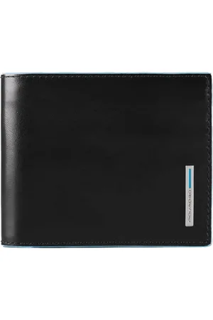 Piquadro Accessoarer, Herr, ONE Size, Läder, Snygg Läder Plånbok