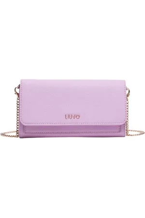 Liu Jo Väska, Dam, ONE Size, Läder, Lavendel Eco-läder Clutch Plånbok
