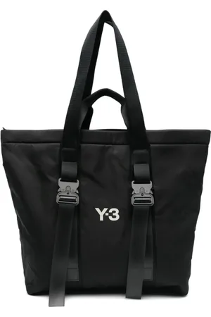 Y-3 Väska, Herr, ONE Size, Svart Bum Bag med Topp Handtag