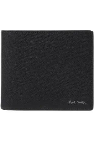 Paul Smith Accessoarer, Herr, ONE Size, Läder, Minimalistisk Läder Bifold Plånbok