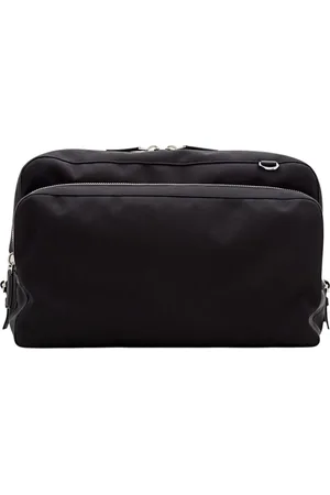 Givenchy Väska, Herr, ONE Size, Nylon, Messenger Bag Nylon Canvas Svart Män