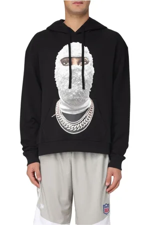 Ih Nom Uh Nit Sweatshirts & Hoodies, Herr, M, Bomull, Grafiskt Tryck Hoodie för Män