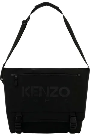Kenzo Väska, Herr, ONE Size, Svart Messenger Väska för Män