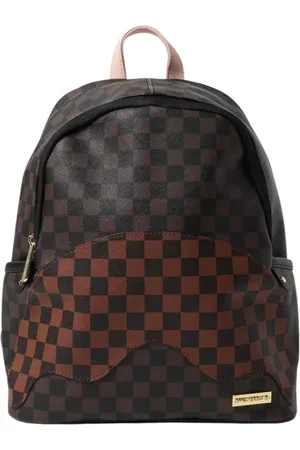Sprayground Väska, Herr, ONE Size, Läder, Multifärgad Rutig Mönster Ryggsäck