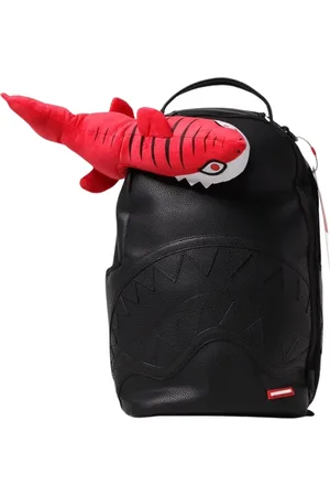 Sprayground Väska, Herr, ONE Size, Läder, Hajattack Plyschoverall Ryggsäck