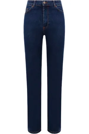 Twin-Set Jeans, Dam, W27, Bomull, Dam Bomull Denim Jeans