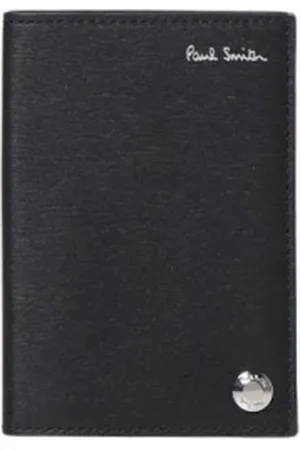 Paul Smith Accessoarer, Herr, ONE Size, Läder, Svart Läder Bifold Plånbok Stiligt Design