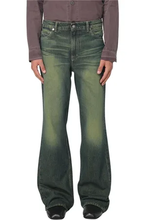 OUR LEGACY Jeans, Herr, W29, Grön Malibu Jeans