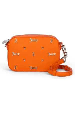 Juicy Couture Väska, Dam, ONE Size, Läder, Dorothy Crossbody PU Mandarin Röd