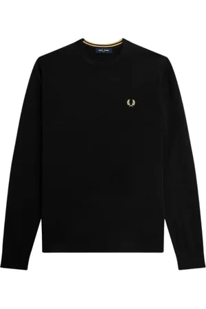 Fred Perry Sweatshirts & Hoodies, Herr, XL, Klassisk Crew Neck Jumper