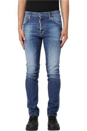 Dsquared2 Jeans, Herr, XL, Bomull, Cool Guy Slim Fit Jeans