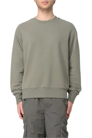 Parajumpers Sweatshirts & Hoodies, Herr, L, Bomull, Grön Crew Neck Sweatshirt