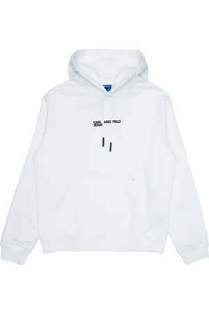 Karl Lagerfeld Sweatshirts & Hoodies, Herr, XL, Bomull, Klassisk Hoodie