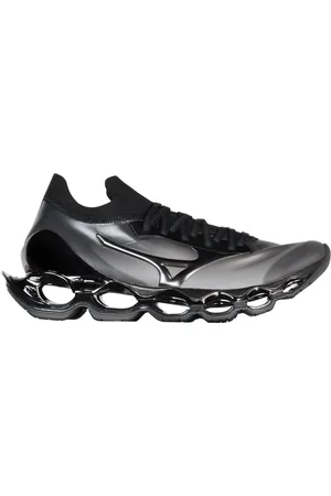 Mizuno Sport, Dam, 37 EU, Grå Wave Prophecy Sneakers