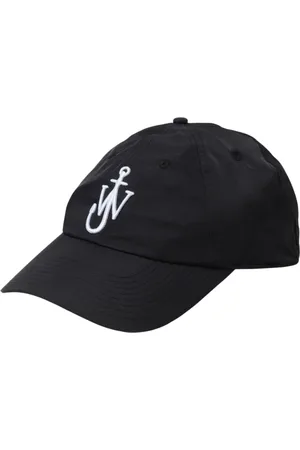 J.W.Anderson Accessoarer, Herr, ONE Size, Ankardetalj Keps för Män