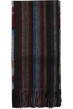 Paul Smith Accessoarer, Herr, ONE Size, Kashmir, Multifärgad Ull Kashmir Halsduk