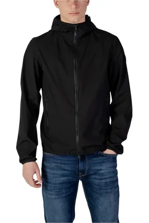 Colmar Jacka, Herr, 2Xl, Polyester, Svart Turtleneck Huva med Dragkedja