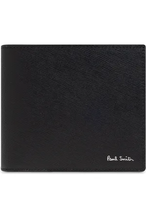 Paul Smith Accessoarer, Herr, ONE Size, Läder, Läderplånbok med logotyp