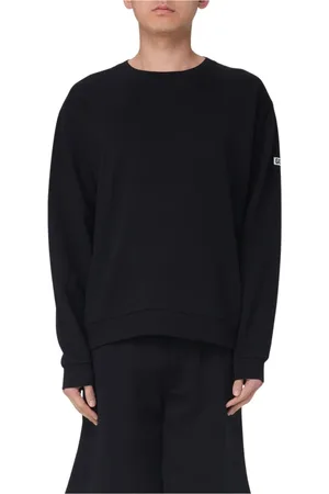 GCDS Sweatshirts & Hoodies, Herr, XS, Bomull, Rosa långärmad tröja