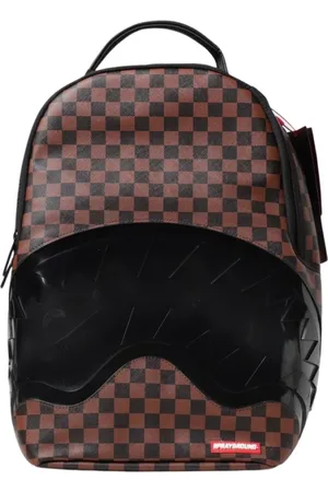 Sprayground Väska, Herr, ONE Size, Läder, Rutig Hajattack Ryggsäck