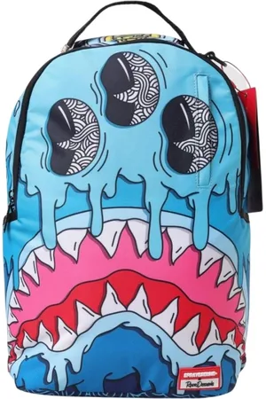 Sprayground Väska, Herr, ONE Size, Polyester, Färgglad Monster Bältesväska