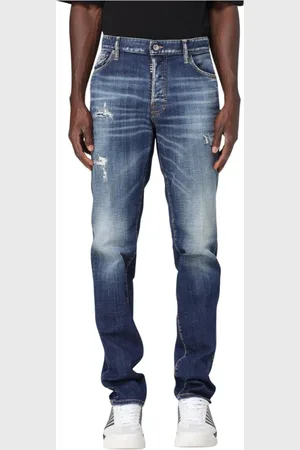 Dsquared2 Jeans, Herr, XL, Bomull, Cool Distressed Skater Jeans