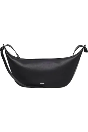 Jil Sander Väska, Herr, ONE Size, Läder, Elegant Läder Axelväska