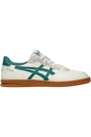 Asics Skor, Herr, 44 EU, Läder, Skyhand OG Sneakers Kräm Läder Mocka