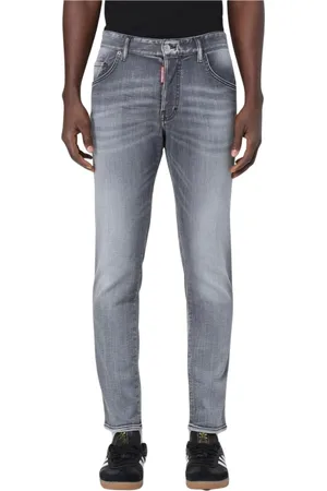 Dsquared2 Jeans, Herr, XL, Bomull, Cool Guy Slim Fit Jeans