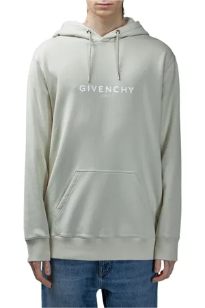 Givenchy Sweatshirts & Hoodies, Herr, L, Bomull, Paris Logo Hoodie Cotton