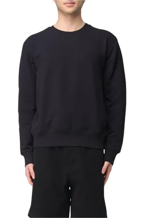 Parajumpers Sweatshirts & Hoodies, Herr, XL, Bomull, Räfflad Crewneck Sweatshirt