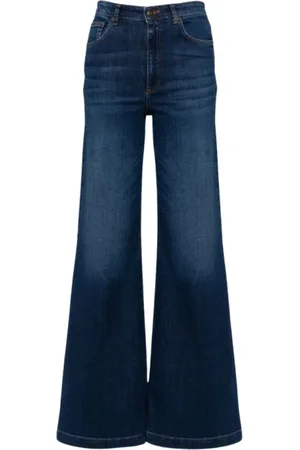 Twin-Set Jeans, Dam, W31, Bomull, Stretch bomull denim jeans