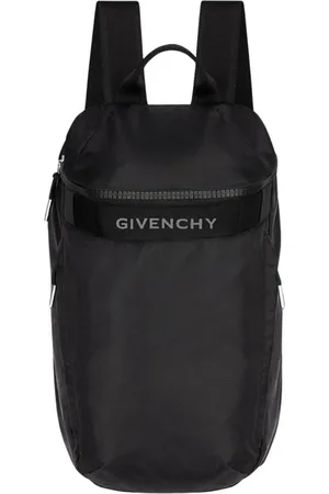 Givenchy Väska, Herr, ONE Size, Nylon, Klassisk Svart Ryggsäck Stilren Praktisk