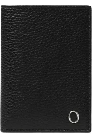Orciani Accessoarer, Herr, ONE Size, Läder, Minimalistiskt Läder Bifold Plånbok