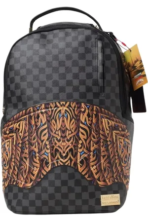 Sprayground Väska, Herr, ONE Size, Läder, Rutig Arabisk Kalligrafi Ryggsäck