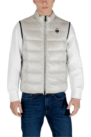 Blauer Jacka, Herr, 2Xl, Grå Ärmfri Dragkedja Gilet