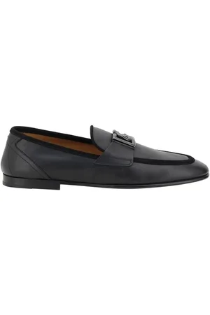 Dolce & Gabbana Skor, Herr, 43 EU, Läder, Eleganta Läderloafers