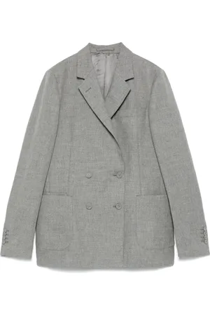 OFFICINE GENERALE Jacka, Dam, M, Bomull, Tropisk Bomull Linnejacka