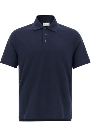 Saint Laurent Topp, Herr, M, Blå T-shirts och Polos