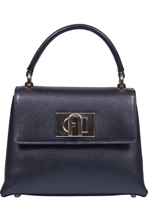 Furla Väska, Dam, ONE Size, Läder, Svart läder axelväska Elegant design