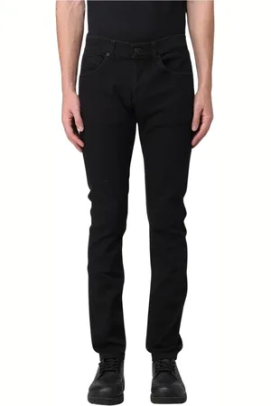 Dondup Jeans, Herr, W31, Svarta Slim Fit Jeans